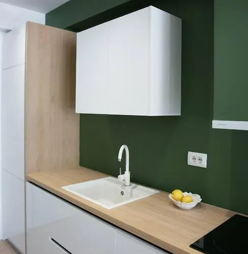 Elegant Living In The Heart Of Apartman Tirana